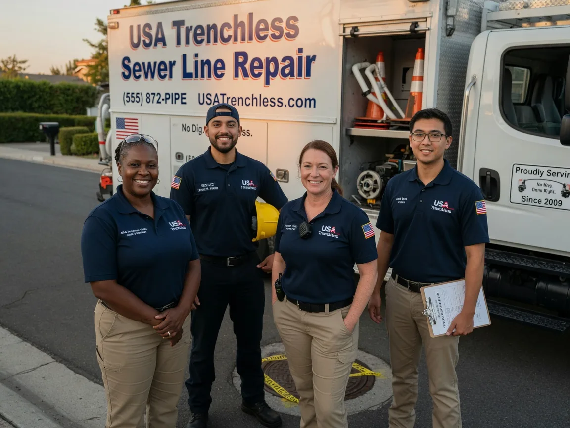 Sewer Line Repair company in Benavides, TX